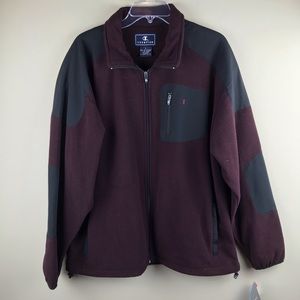 Champion Premium Micro Fleece Zip-Up - NWT!